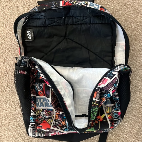 STAR WARS backpack with pencil bag - Picture 6 of 10